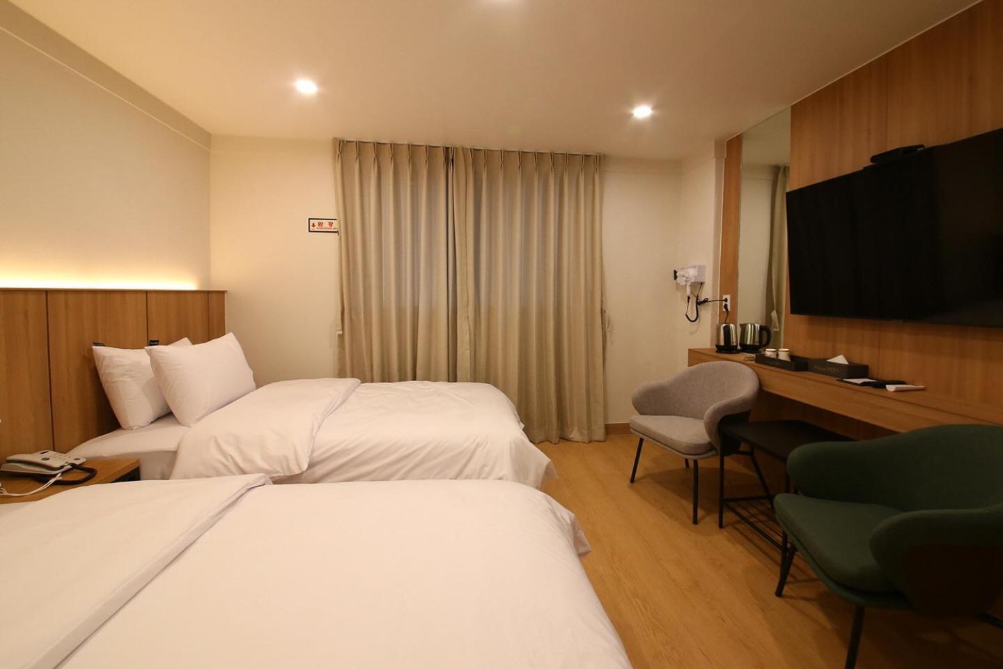 MGM Hotel Gangneung Buitenkant foto