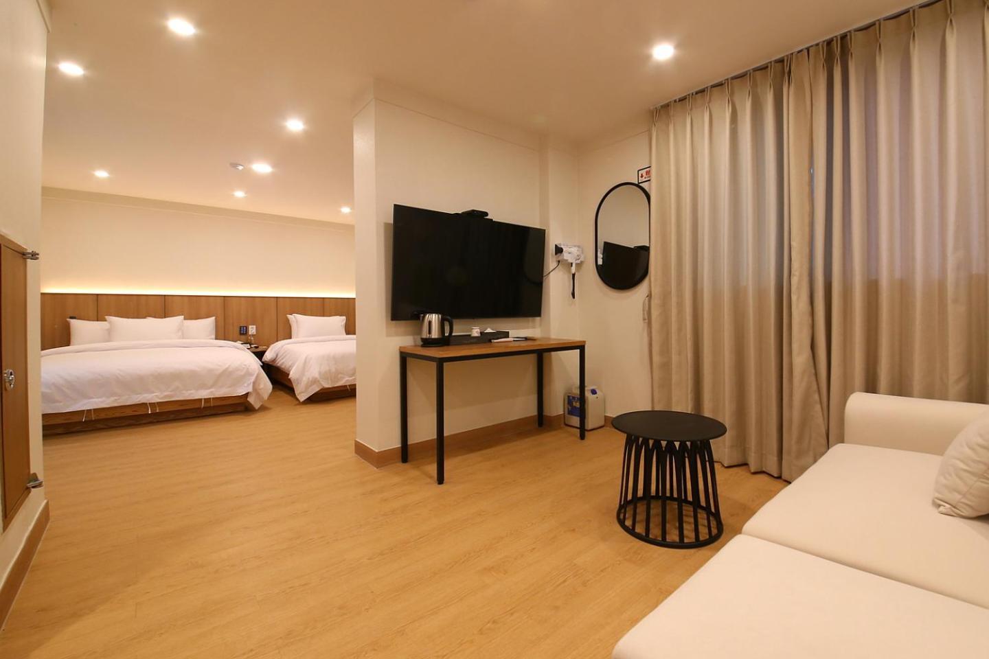 MGM Hotel Gangneung Buitenkant foto