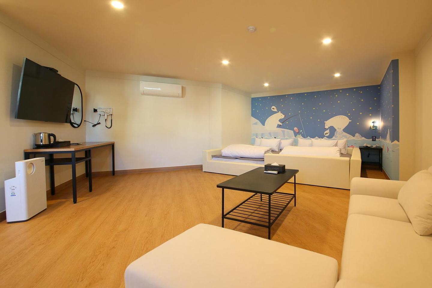 MGM Hotel Gangneung Buitenkant foto