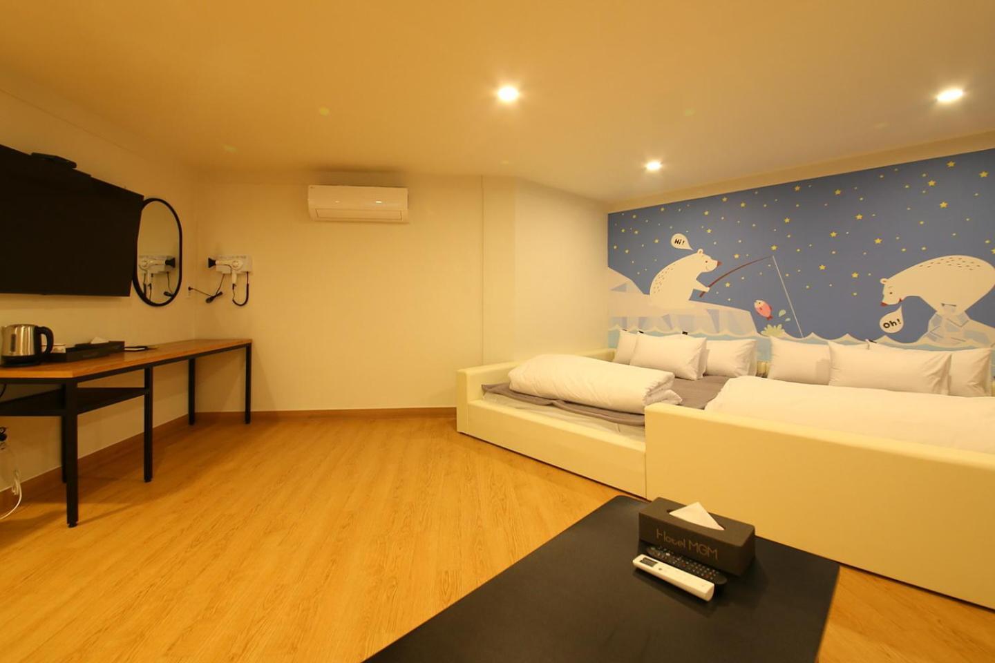 MGM Hotel Gangneung Buitenkant foto