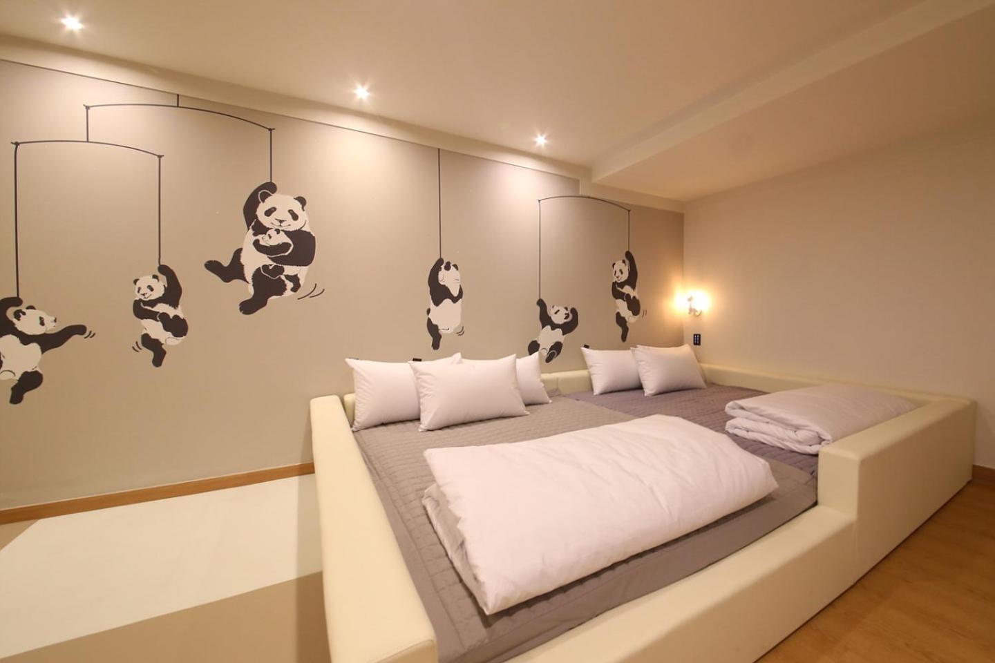 MGM Hotel Gangneung Buitenkant foto