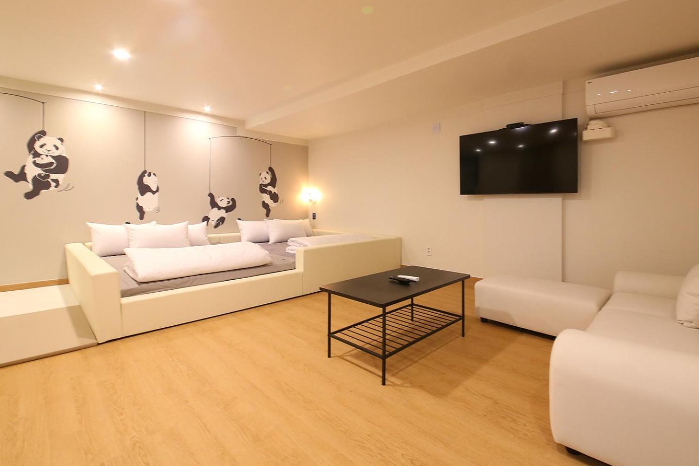 MGM Hotel Gangneung Buitenkant foto