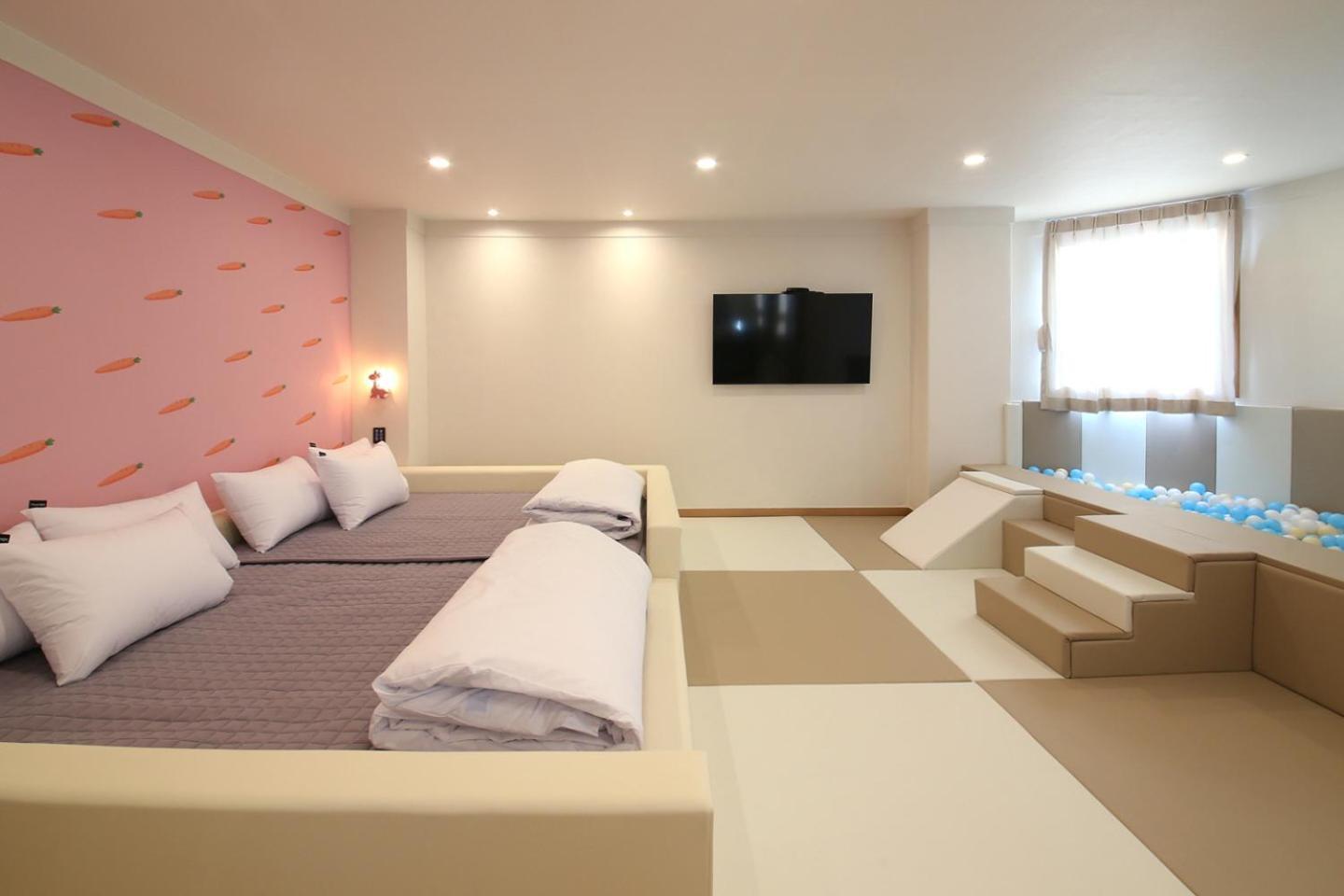 MGM Hotel Gangneung Buitenkant foto
