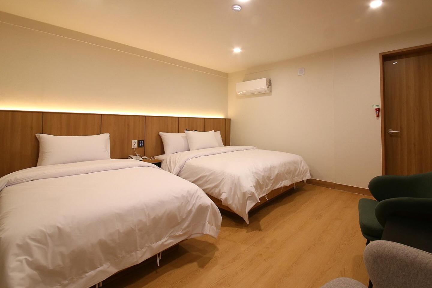 MGM Hotel Gangneung Buitenkant foto