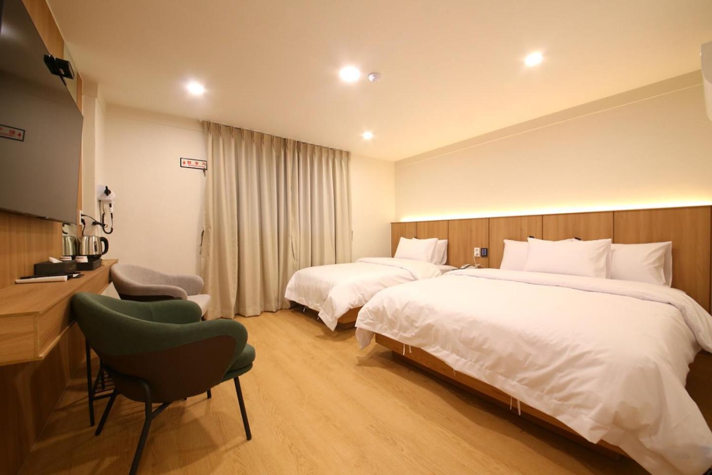 MGM Hotel Gangneung Buitenkant foto