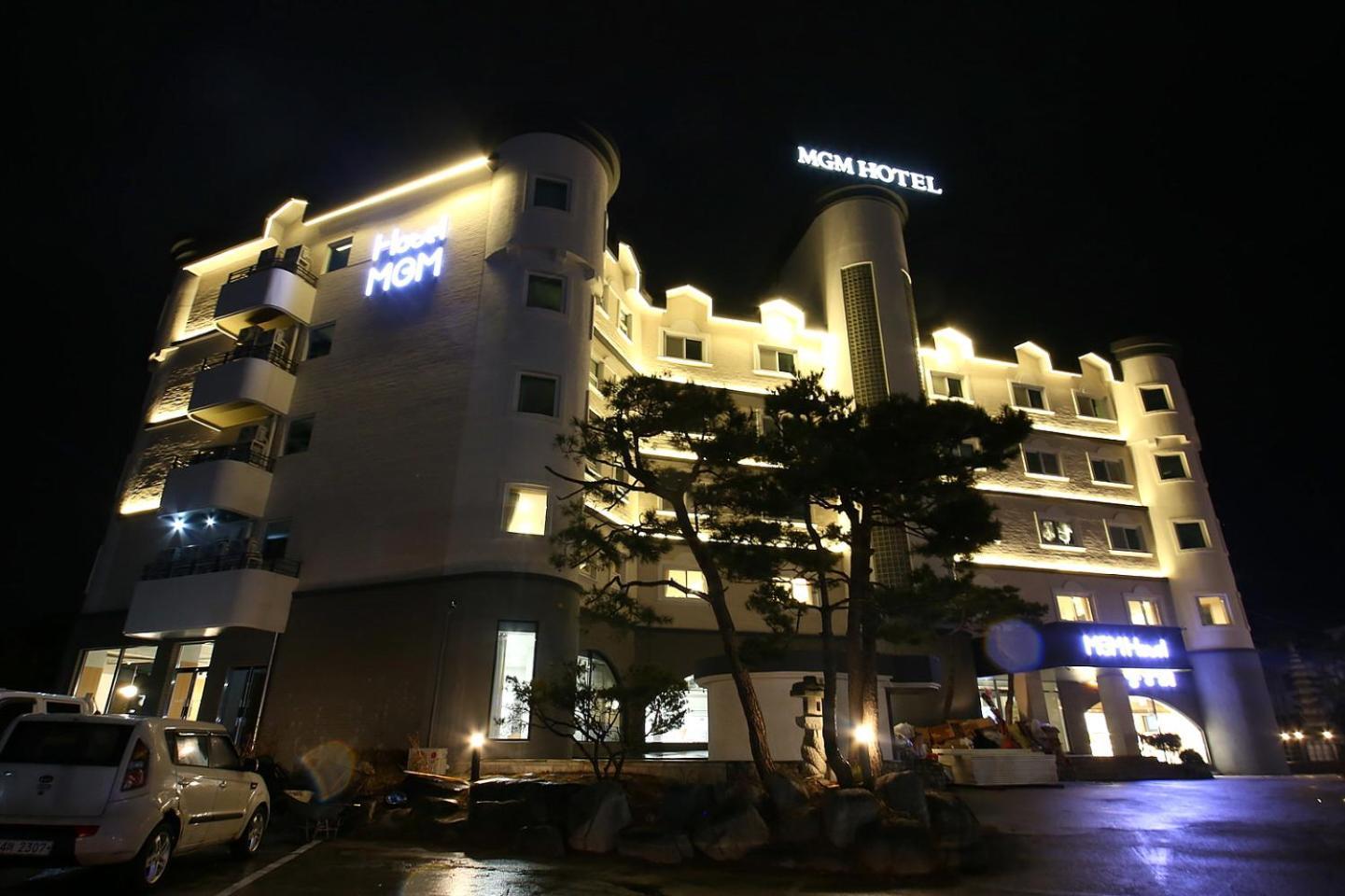 MGM Hotel Gangneung Buitenkant foto