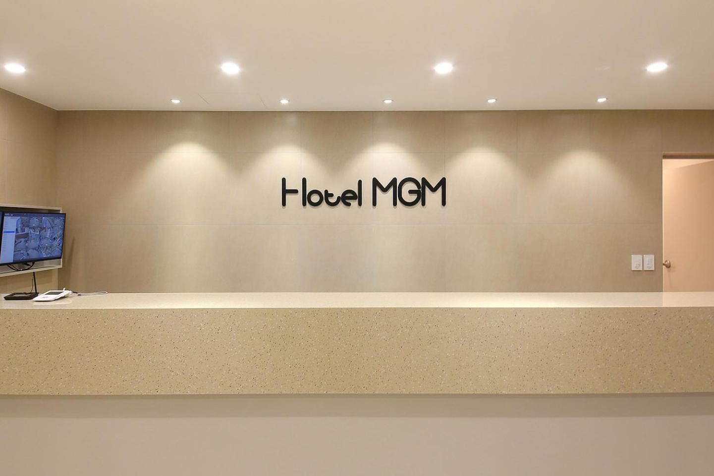MGM Hotel Gangneung Buitenkant foto