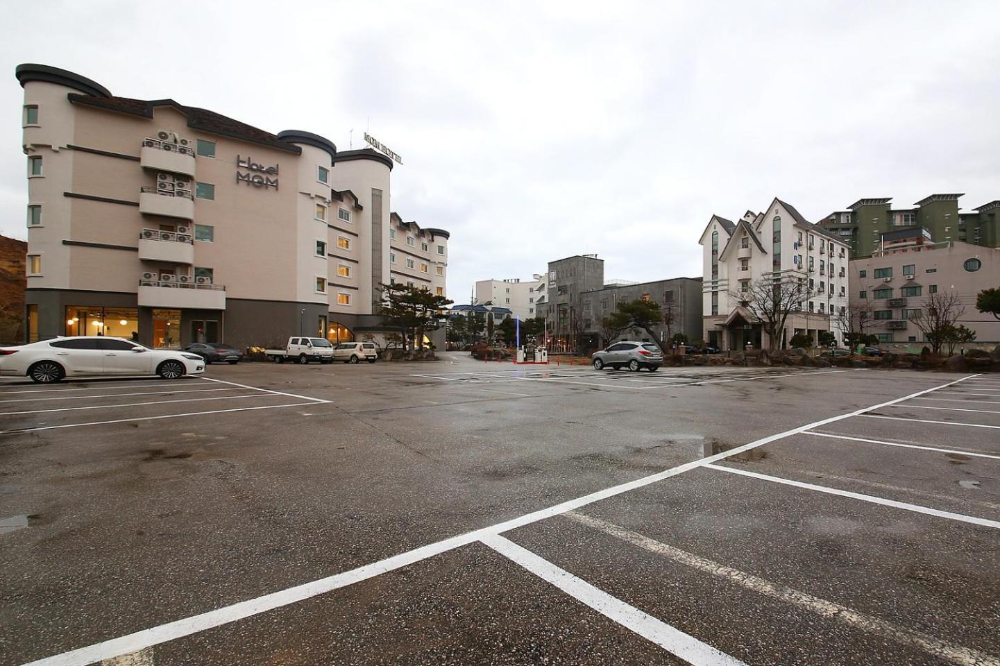 MGM Hotel Gangneung Buitenkant foto