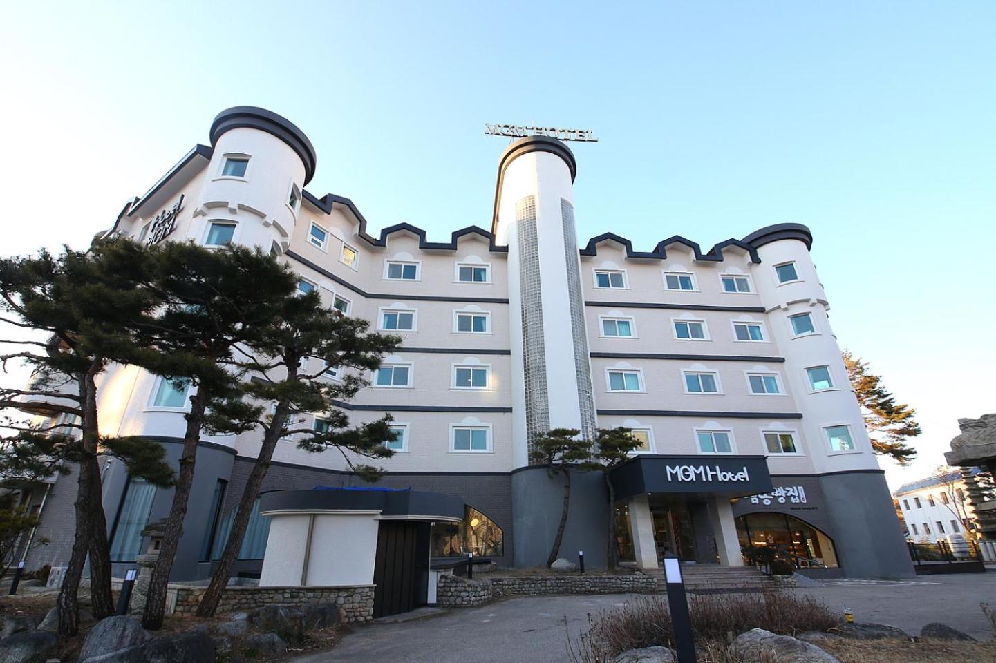 MGM Hotel Gangneung Buitenkant foto