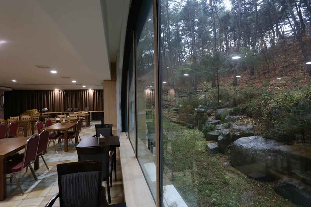 MGM Hotel Gangneung Buitenkant foto