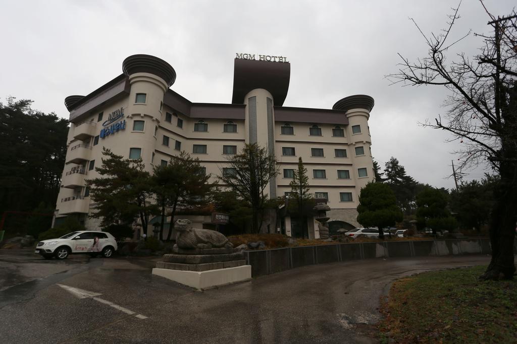 MGM Hotel Gangneung Buitenkant foto