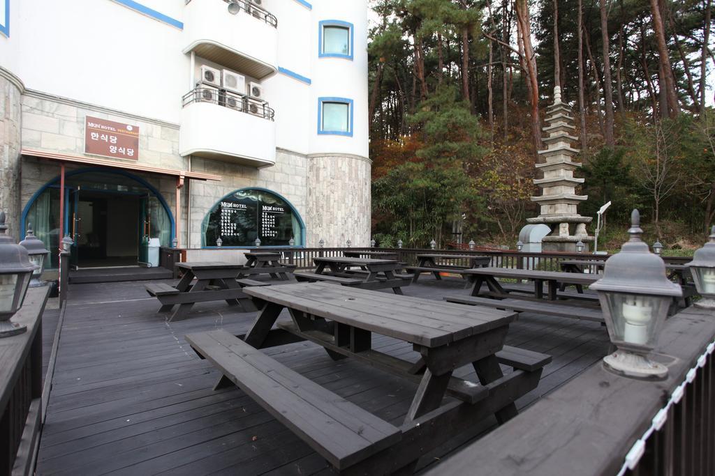 MGM Hotel Gangneung Buitenkant foto